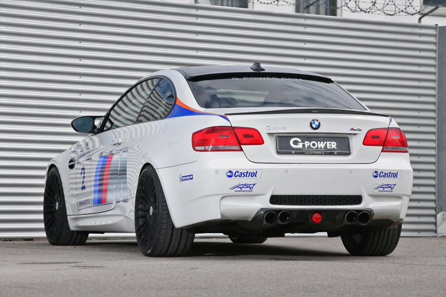  BMW M3 Tornado CS by G-Power 2010 года  (фото 3 из 9)